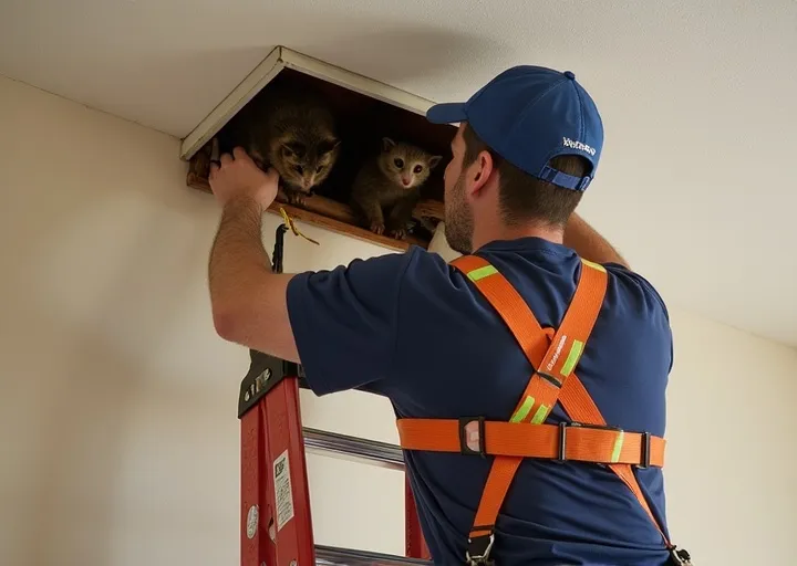 Safe Roof Cavity Access Birtinya